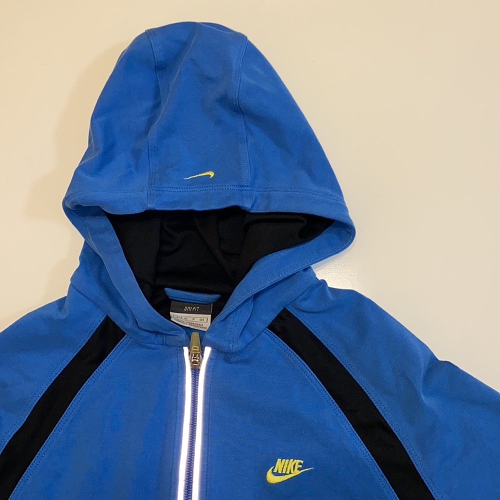 Nike running zip up